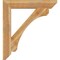 Ekena Millwork Legacy Slat Rough Sawn Bracket, Western Red Cedar, 6"W x 40"D x 44"H BKT06X40X44LEC06RWR - alternate 2